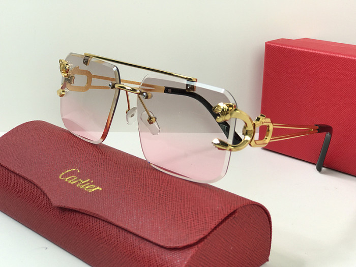 Cartier Sunglasses AAA-2034