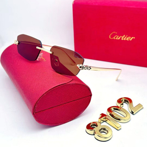 Cartier Sunglasses AAA-2589