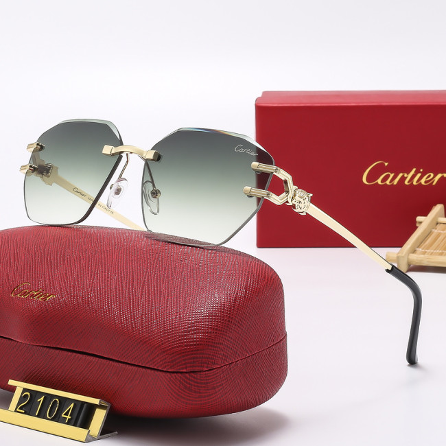 Cartier Sunglasses AAA-2319