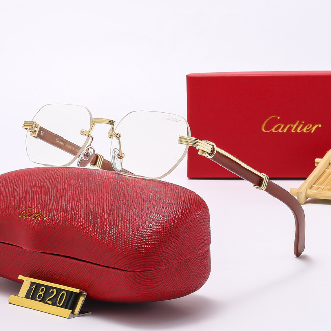 Cartier Sunglasses AAA-1452