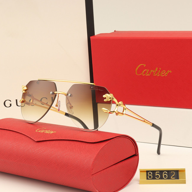 Cartier Sunglasses AAA-2369