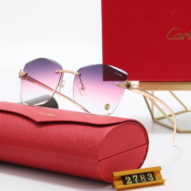 Cartier Sunglasses AAA-525