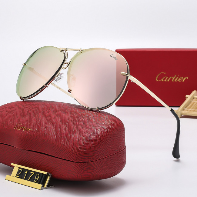 Cartier Sunglasses AAA-2900