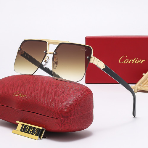Cartier Sunglasses AAA-1928