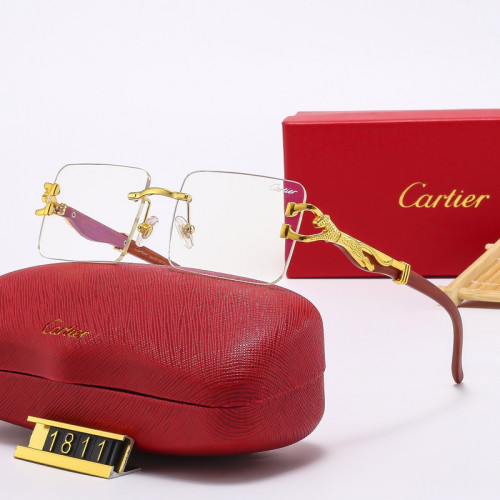 Cartier Sunglasses AAA-1654