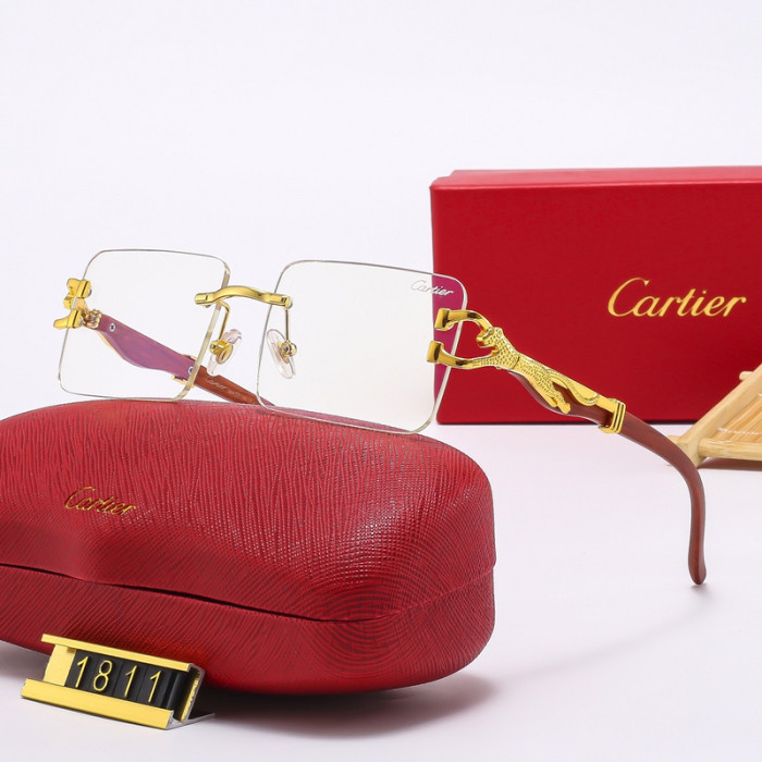 Cartier Sunglasses AAA-1654