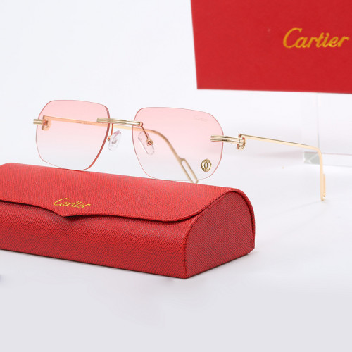 Cartier Sunglasses AAA-2418