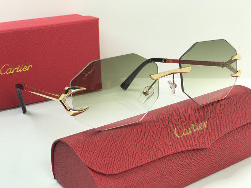 Cartier Sunglasses AAA-2004