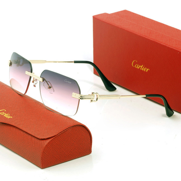 Cartier Sunglasses AAA-1301