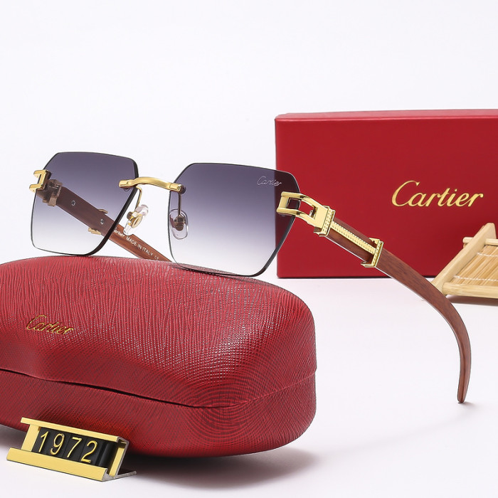 Cartier Sunglasses AAA-1916