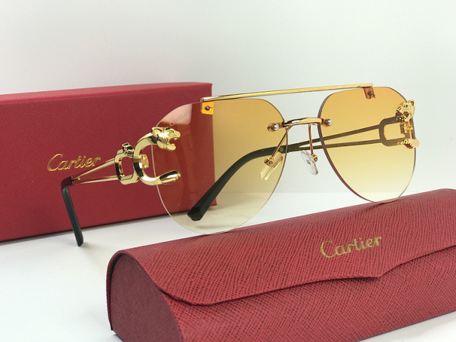 Cartier Sunglasses AAA-2031