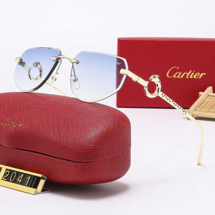 Cartier Sunglasses AAA-2147