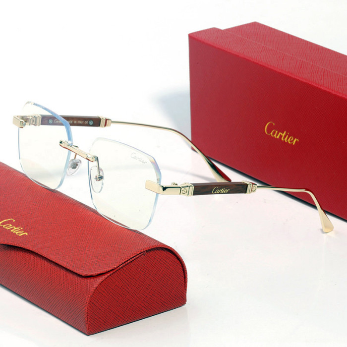 Cartier Sunglasses AAA-1254