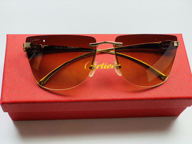 Cartier Sunglasses AAA-2381