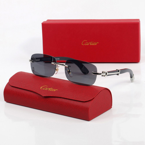 Cartier Sunglasses AAA-2802