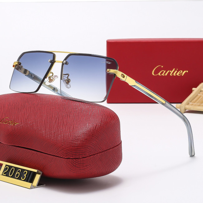 Cartier Sunglasses AAA-2239