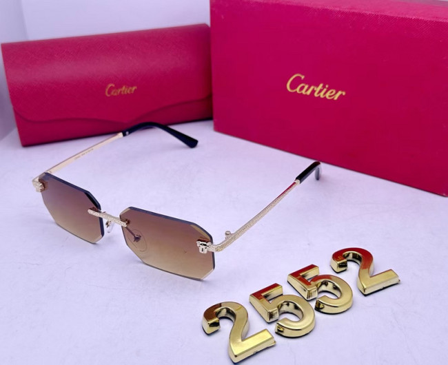 Cartier Sunglasses AAA-3035
