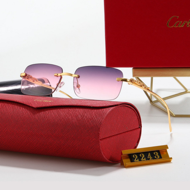 Cartier Sunglasses AAA-391