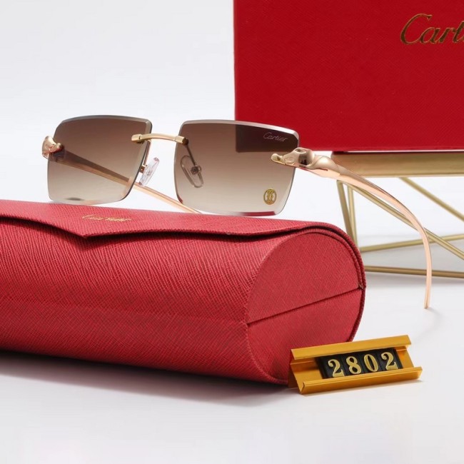 Cartier Sunglasses AAA-443