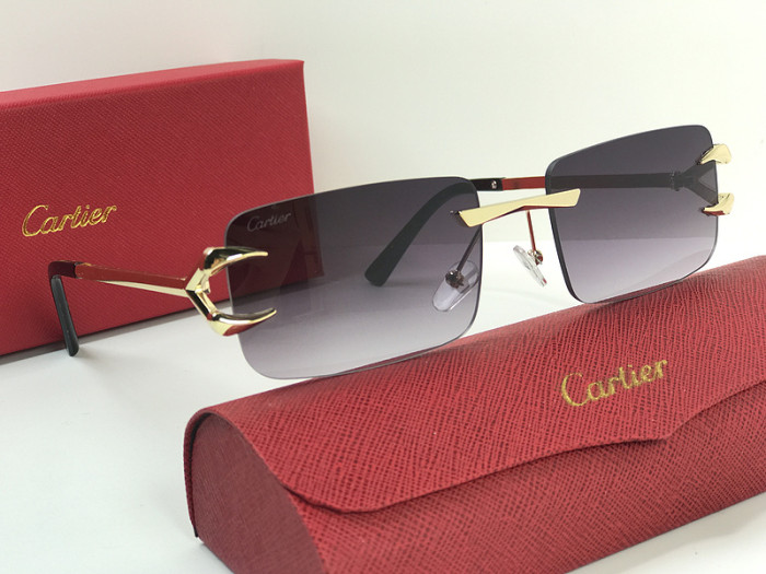 Cartier Sunglasses AAA-2015