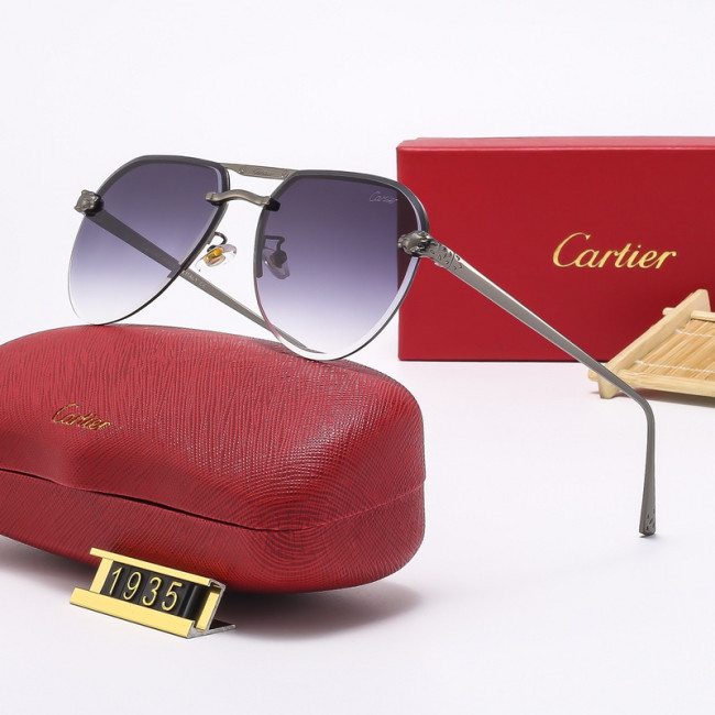 Cartier Sunglasses AAA-1649