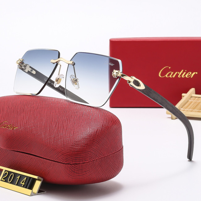 Cartier Sunglasses AAA-1963