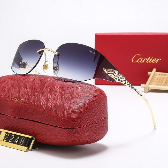 Cartier Sunglasses AAA-2995