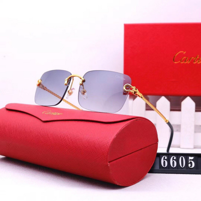 Cartier Sunglasses AAA-544