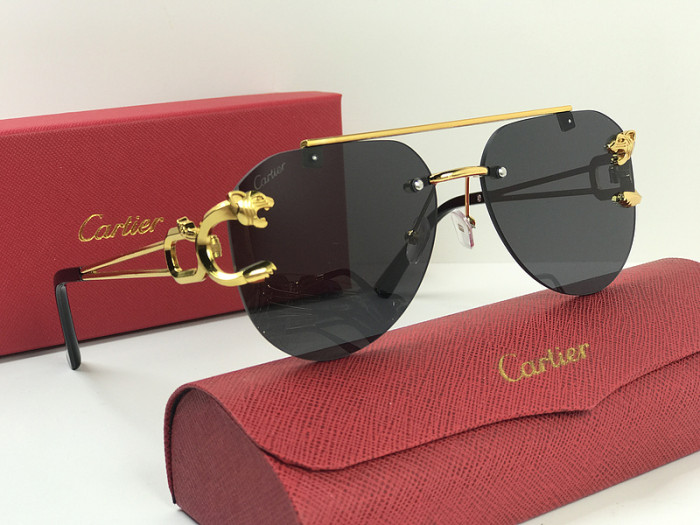 Cartier Sunglasses AAA-2027