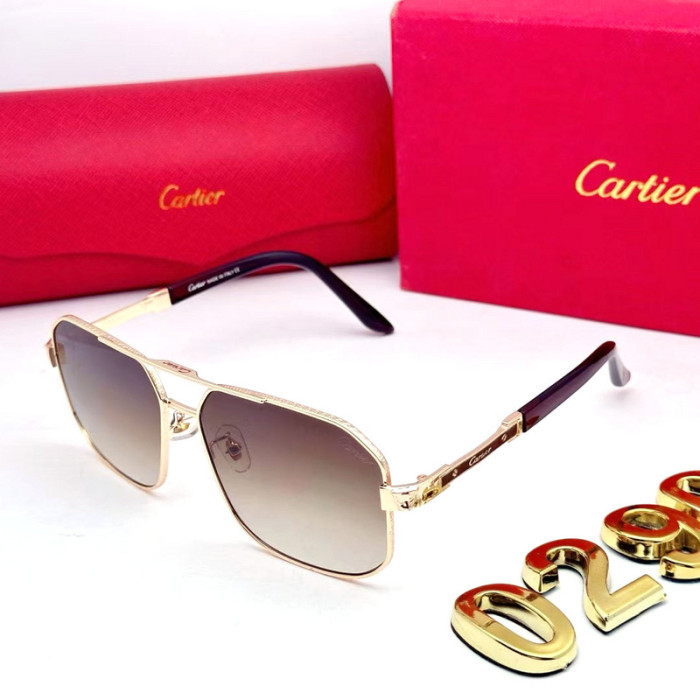 Cartier Sunglasses AAA-2607