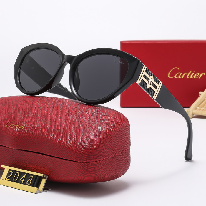 Cartier Sunglasses AAA-2183
