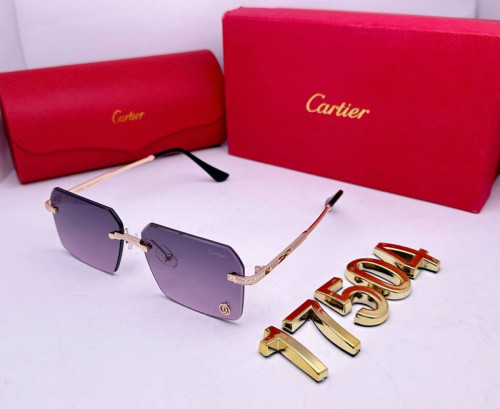 Cartier Sunglasses AAA-3055