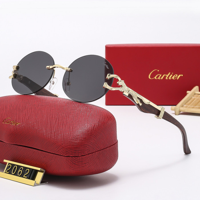 Cartier Sunglasses AAA-2227