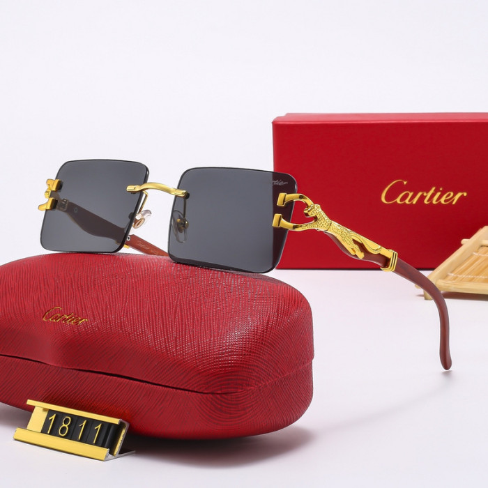 Cartier Sunglasses AAA-1652