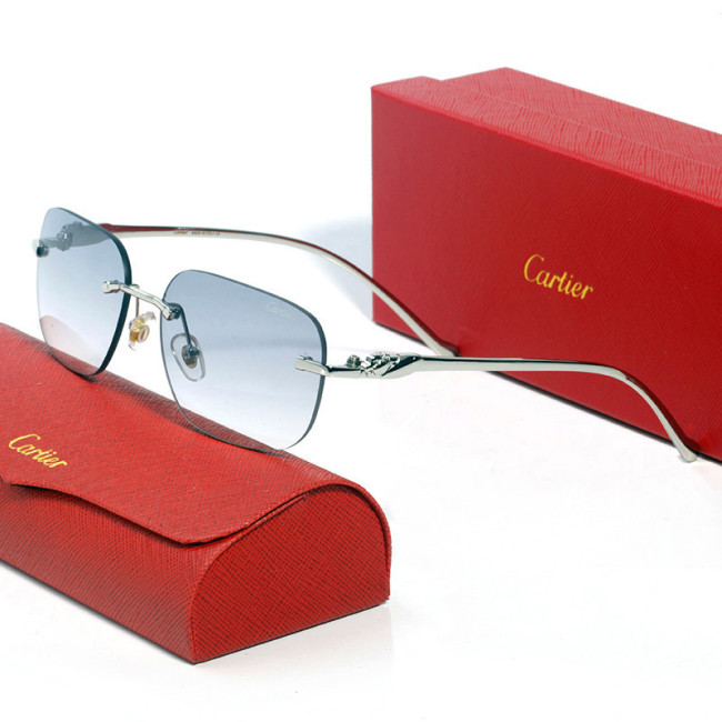 Cartier Sunglasses AAA-1282