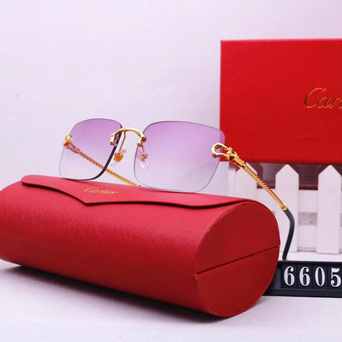 Cartier Sunglasses AAA-547