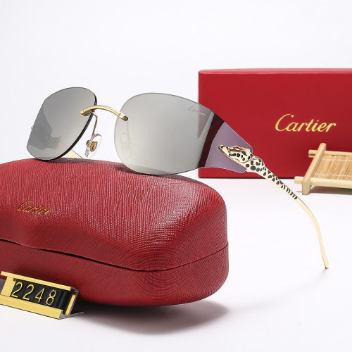 Cartier Sunglasses AAA-2994