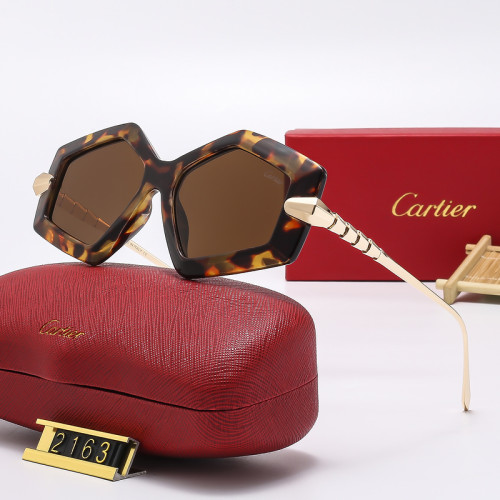 Cartier Sunglasses AAA-2821