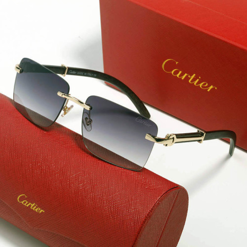 Cartier Sunglasses AAA-1166