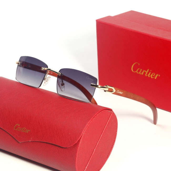 Cartier Sunglasses AAA-847