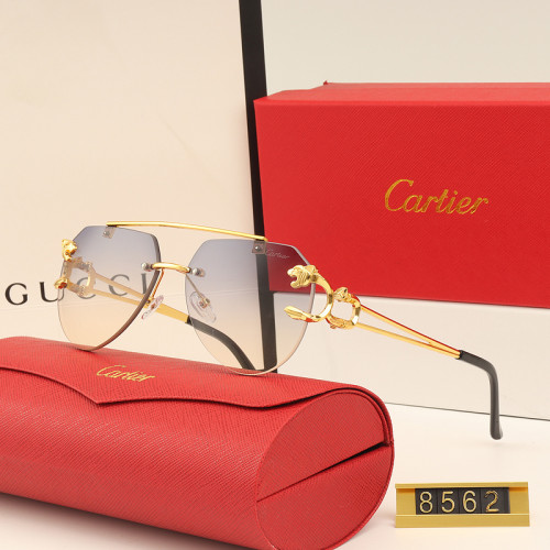 Cartier Sunglasses AAA-2375