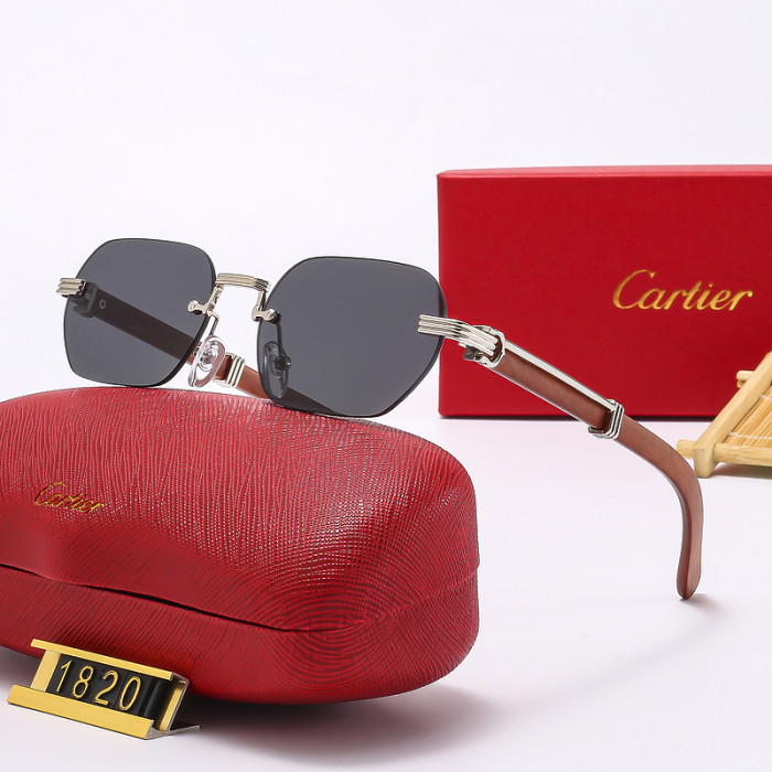 Cartier Sunglasses AAA-1449