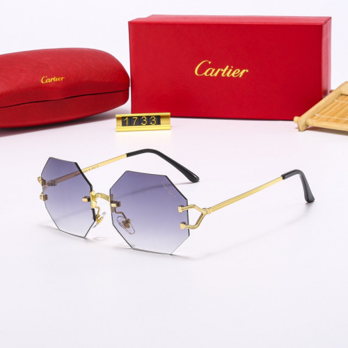 Cartier Sunglasses AAA-1672