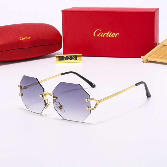 Cartier Sunglasses AAA-1672