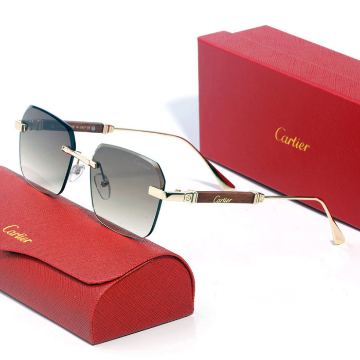 Cartier Sunglasses AAA-1256