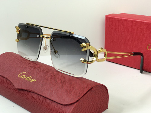 Cartier Sunglasses AAA-2039