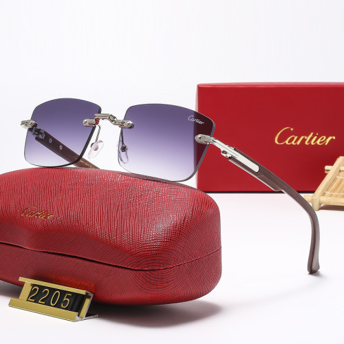 Cartier Sunglasses AAA-2927