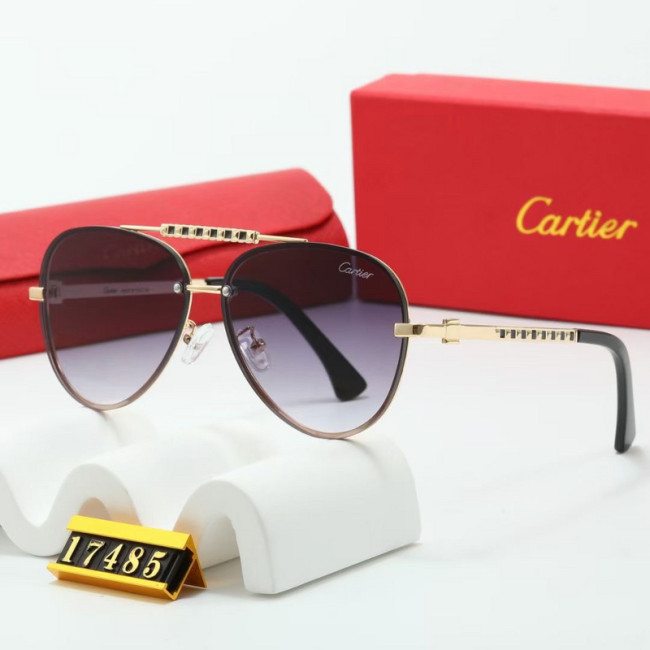Cartier Sunglasses AAA-2854