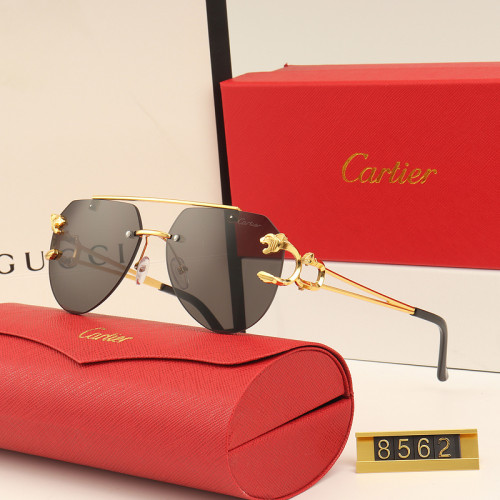 Cartier Sunglasses AAA-2371