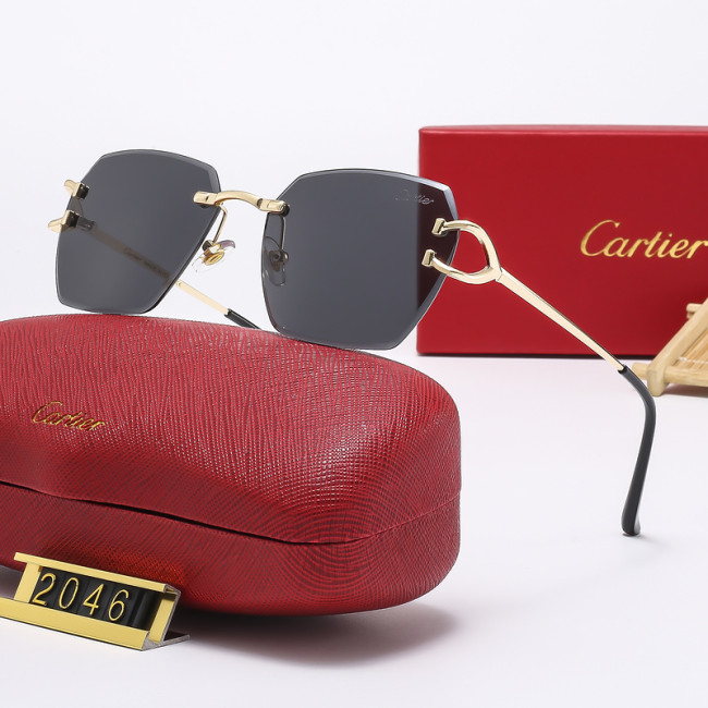 Cartier Sunglasses AAA-2177